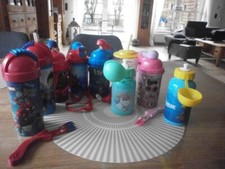 Kindertrinkbecher 9 Stück - gebraucht