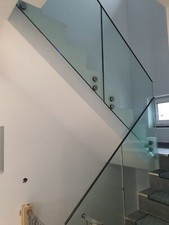 Glasgeländer treppengeländer - glasgeländer,