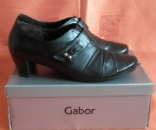 Gabor Halb / Schuhe Hochfrontpumps Größe 42,5 Wechselfußbett Übergröße