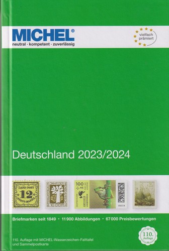 Michel deutschland 2023 - michel, 2023/2024