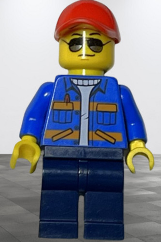 Lego minifigur cty0500 - cty0500,, town