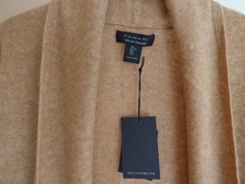 TAHARI Strickjacke Gr. L 100%