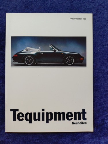 Porsche tequipment 911 - ,