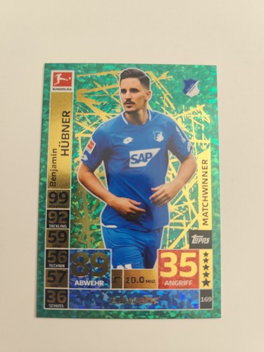 Match attax bundesliga - match, 18/19