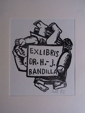 Exlibris für Dr. H.-J