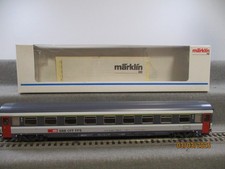 Märklin H0 4266 Personenwagen Schnellzugwagen der SBB 1. Klasse 19-70500-7 OVP