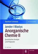 Jander/Blasius, Anorganische