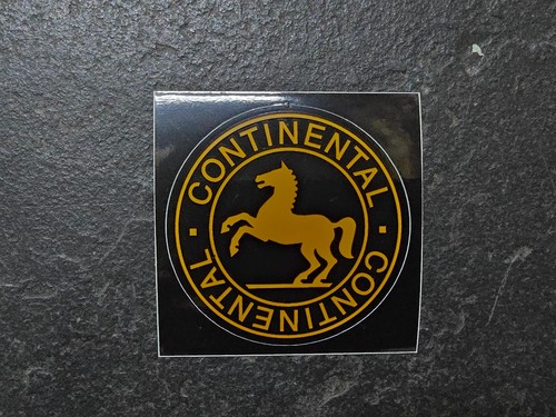 Original continental aufkleber - continental,