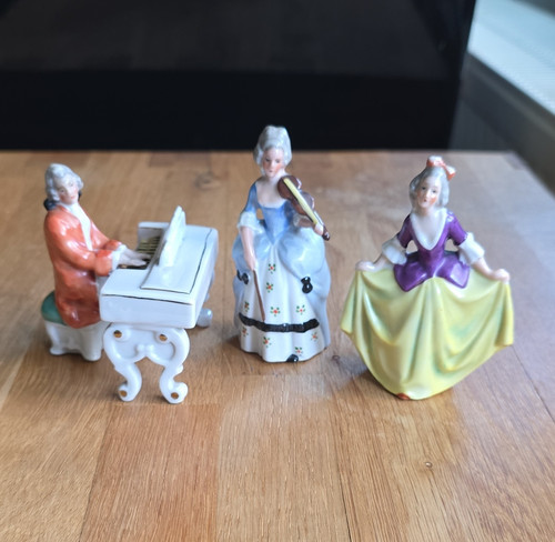 Goebel porzellanfiguren set - porzellanfiguren,