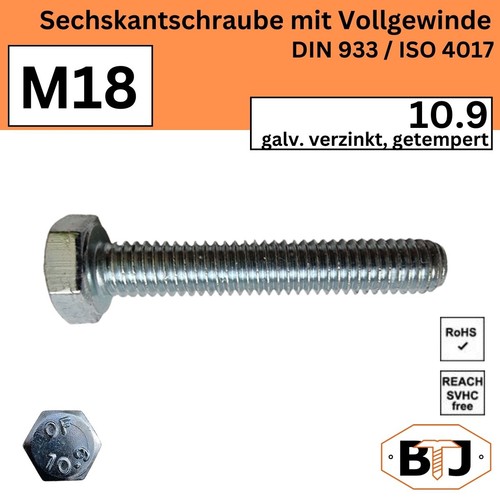 M18 din 933 - din,