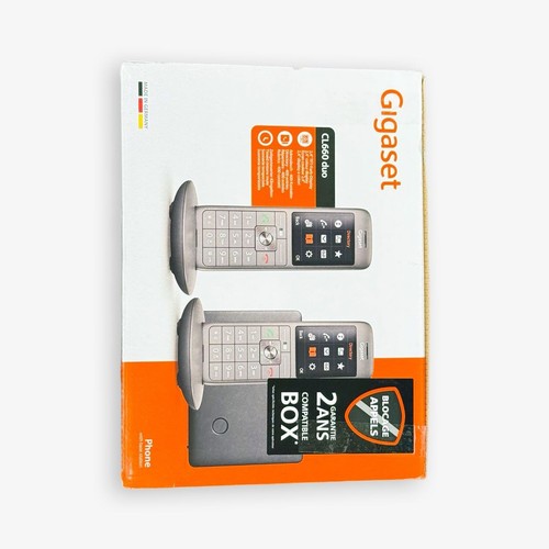 Gigaset cl660hx duo schwarz - cl660hx,
