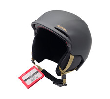ALPINA CARNIA Skihelm Black