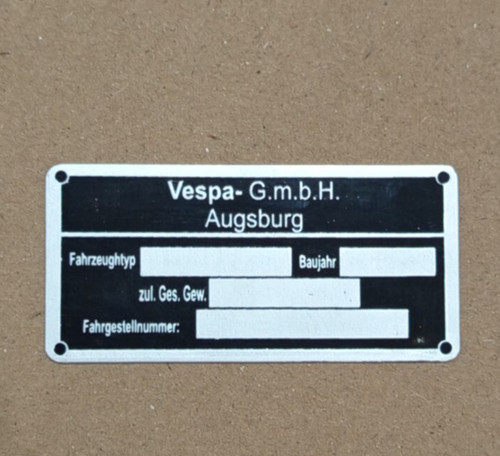 Vespa vba vna vbb - gs,