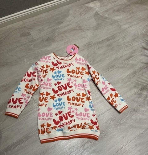 Kleid sweatkleid von - sweatkleid, love