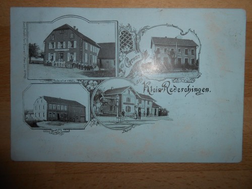 Kleinrederchingen petit - ,