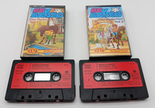 MC Bibi Blocksberg - Der Reiterholf Teil 1 + Teil 2 - Sonocord - Kassette