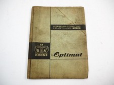 Krone Optimat Stalldungstreuer