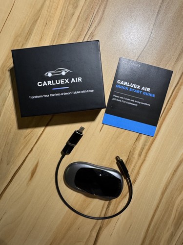 Carluex air wireless carplay - air,