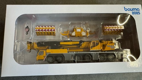 Mobilkran liebherr ltm - mobilkran,