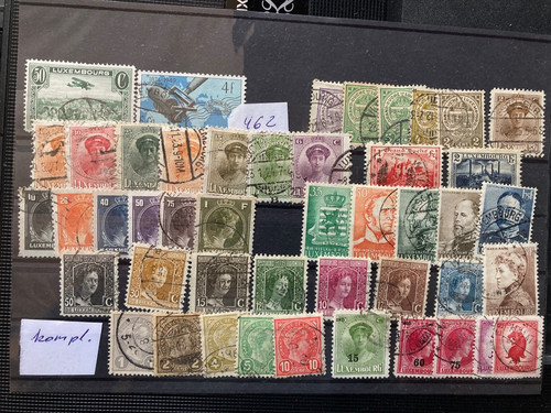 Briefmarken luxemburg - briefmarken,