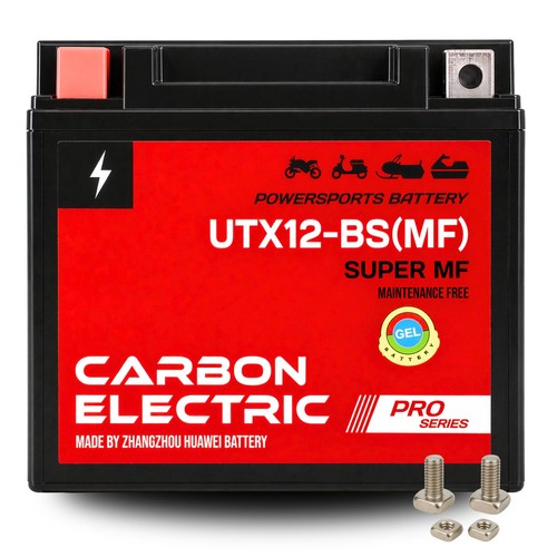 Motorradbatterie ytx12 12ah - motorradbatterie,