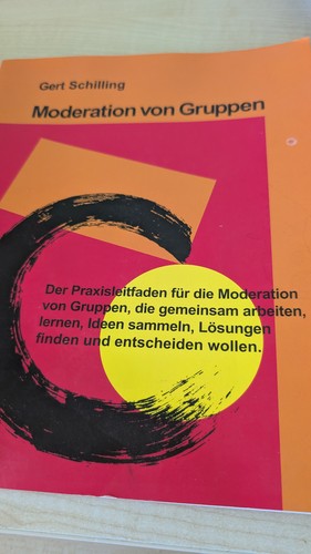 Moderation von gruppen - gruppen, –