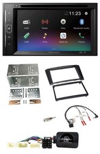 Pioneer Bluetooth Lenkrad USB 2DIN DAB DVD Autoradio für Toyota Avensis 2003-200