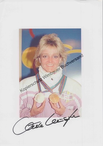 Original autogramm christa - original,