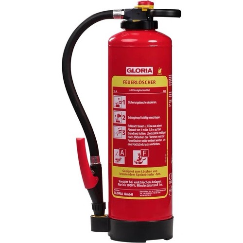 Feuerlöscher gloria fa6 pro - feuerlöscher, 6