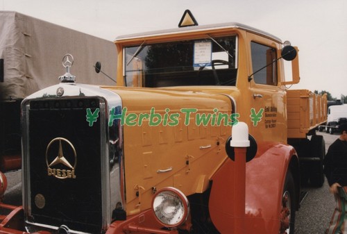 Originalphoto lkw mercedes - originalphoto,