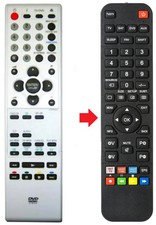 Fernbedienung passend für