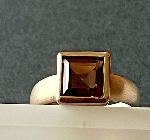 Ring rauchtopas mit - ,