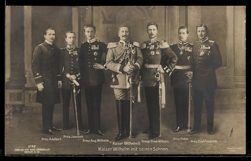 Kaiser wilhelm von - ii.,