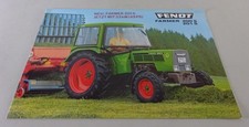 Prospekt / Broschüre Fendt