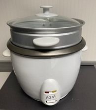 Asia Reiskocher weiß Wasser