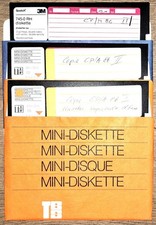 PC - CP/M 86 - 3 Disketten -