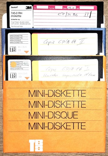 3 disketten - -,