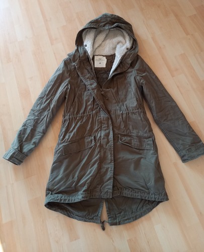 Logg parka gr - h&m,