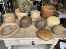 Hutmacherformen Alte Antik Hut Formen Putzmacher Hutschachteln 11 Teile