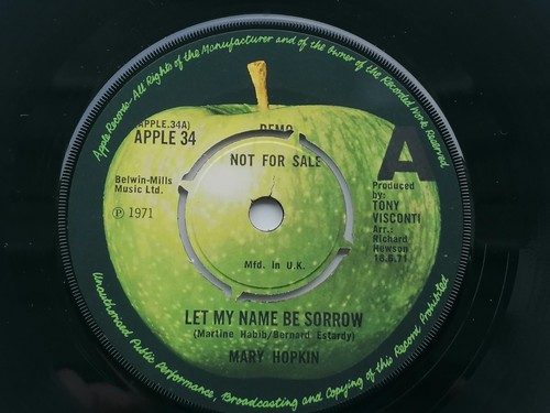 Mary hopkin 1971 uk - ,