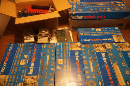 Fischer technik konvolut mit - fischer,