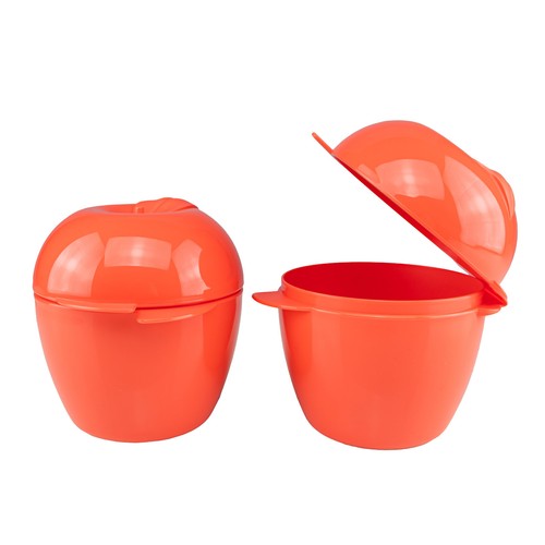 Tupperware apfeldose lachs - 2x,