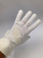 Handschuhe damen wollweiss - handschuhe,