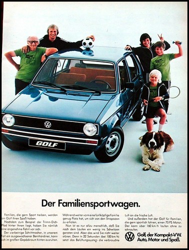 Golf originale werbung - golf, 1,