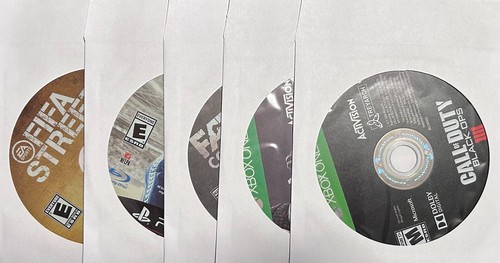 Disc only wii xbox 360 - disc,