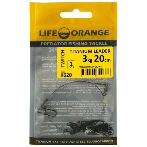 Titanium vorfach twitch - vorfach,