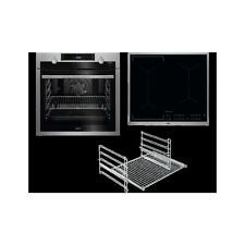 AEG KOMB55PIS2 Backofenset Induktionskochfeld BPS33102ZM + IKB6431AXB