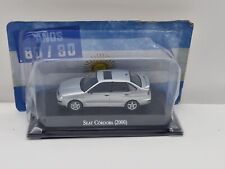 SEAT Cordoba - 2000 - silver - Atlas 1:43