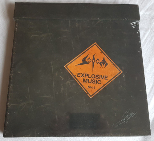 Sodom 2021 orange vinyl - 2021,