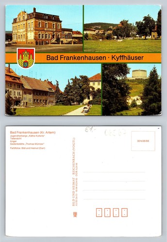 Bad frankenhausen kyffhäuser - frankenhausen,